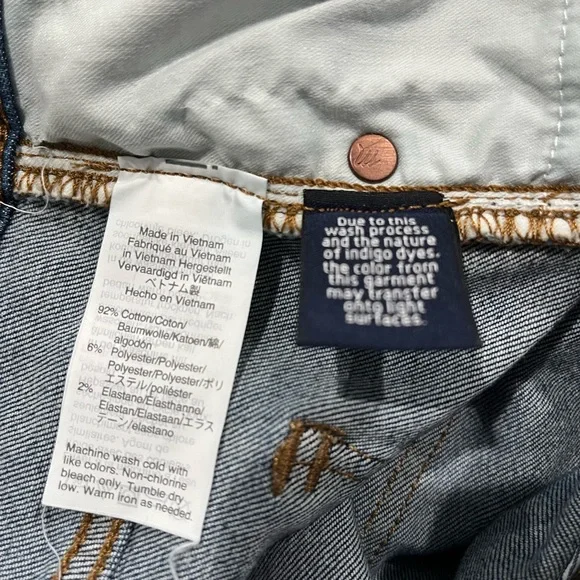 Madewell 9” High Rise Skinny Crop - Picture 11 of 12